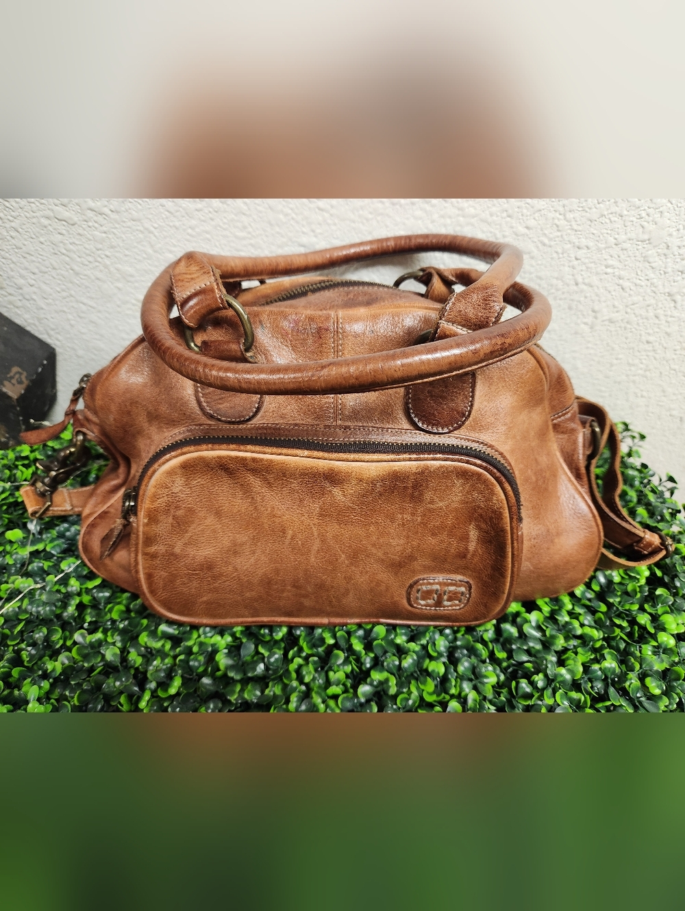 Bed Stu Shoulder, Crossbody Bag, Butter Soft Leather